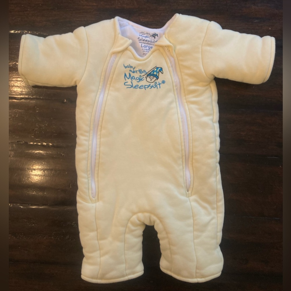 Magic Merlin Sleepsuit, Large 6-9months